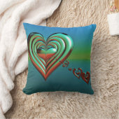 スカイハイハート クッション (ブランケット)