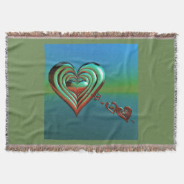 スカイハイハート スローブランケット