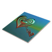 スカイハイハート タイル (側面)