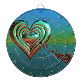 スカイハイハート ダーツボード