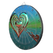 スカイハイハート ダーツボード (正面右)