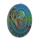 スカイハイハート ダーツボード (正面左)