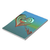 スカイハイハート ノートパッド (回転)