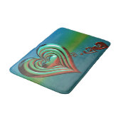 スカイハイハート バスマット (アングル)