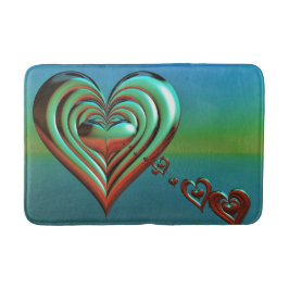 スカイハイハート バスマット
