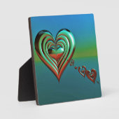 スカイハイハート フォトプラーク (正面)