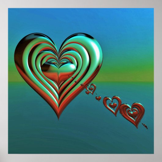 スカイハイハート ポスター (正面)