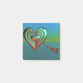 スカイハイハート ポストイット