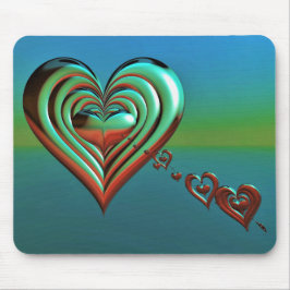 スカイハイハート マウスパッド