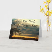 スカイハッピーファーズデー カード (黄色い花)