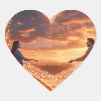 スカイハート ハートシール