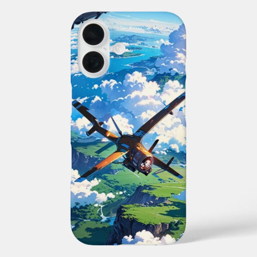 スカイバインドされたエクスプローラ Case-Mate iPhoneケース (裏面)