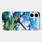 スカイバインドされたエクスプローラ Case-Mate iPhoneケース (裏面 (横))