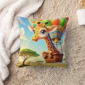 スカイバウンドのサファリ クッション (ブランケット)