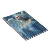 スカイバウンド静寂：夜中のベールの天使 ノートブック (右側)