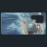 スカイバウンド静寂：夜中のベールの天使 SAMSUNG GALAXY S22 ULTRAケース<br><div class="desc">お保護前の電話は天使のような静けさ。柔らかくファンタジーをテーマにした銀河系ケースは、月光に包まれた天使の姿を特徴としている。</div>