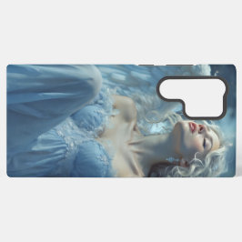 スカイバウンド静寂：夜中のベールの天使 SAMSUNG GALAXY S22 ULTRAケース