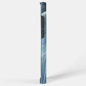 スカイバウンド静寂：夜中のベールの天使 SAMSUNG GALAXYケース (右側面)