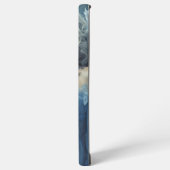 スカイバウンド静寂：夜中のベールの天使 SAMSUNG GALAXYケース (左側面)