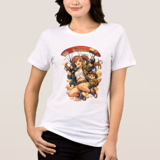 スカイバウンド デュオ パラグライダー トライブレンドTシャツ
