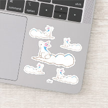 スカイバニーシンプルスケッチ