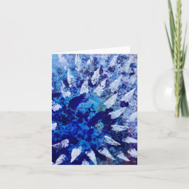 スカイバースト折り畳みノートカード ノートカード