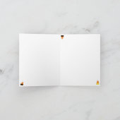 スカイパンプキンムーン漫画子猫カード カード (内部)