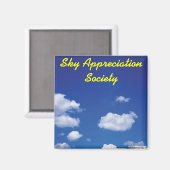 スカイビューアメント協会 マグネット (正面/裏面)