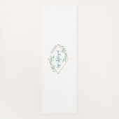 スカイビュースプリットテールロゴ付き「呼吸」ヨガマット ヨガマット (裏面)