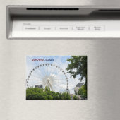 スカイビューフェリスホイールアトランタジョージア マグネット (インサイチュ (食洗機))