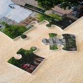 スカイビューフェリスホイールジョージアジグソーパズル ジグソーパズル (側面)