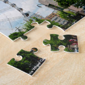 スカイビューフェリスホイールジョージア ジグソーパズル (側面)