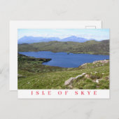 スカイビューポストカード島 ポストカード (正面/裏面)