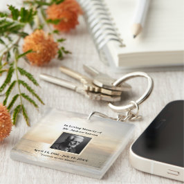 スカイビーチ葬儀メモリアル記念トリビュート キーホルダー