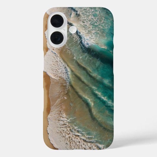 スカイビーチ Case-Mate iPhoneケース (裏面)