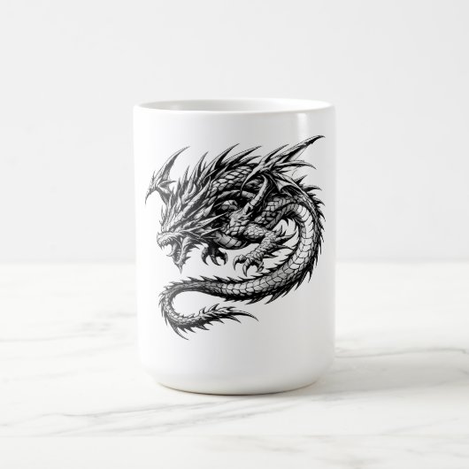 スカイファイアドラゴン コーヒーマグカップ (中央)