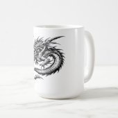 スカイファイアドラゴン コーヒーマグカップ (正面右)