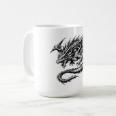 スカイファイアドラゴン コーヒーマグカップ (正面左)
