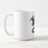 スカイファイアドラゴン コーヒーマグカップ (左)