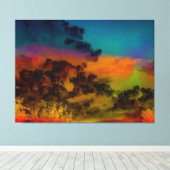 スカイファンタジー キャンバスプリント (インサイチュ (ウッドフロア))