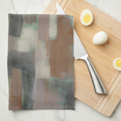 スカイフィールドII キッチンタオル (四つ折り)