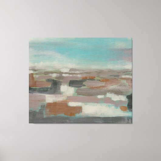 スカイフィールドII キャンバスプリント (正面)