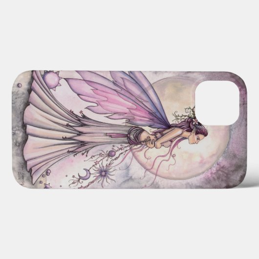 スカイフェアリーの女神ファンタジー芸術 Case-Mate iPhoneケース (裏面 (横))