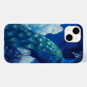 🦚 スカイフェザー Case-Mate iPhoneケース (裏面 (横))