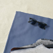 スカイフォトでおいしいアイスクリーム ビーチタオル (インサイチュ)