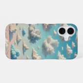 スカイフォンケース iPhone 16ケース (裏面横)