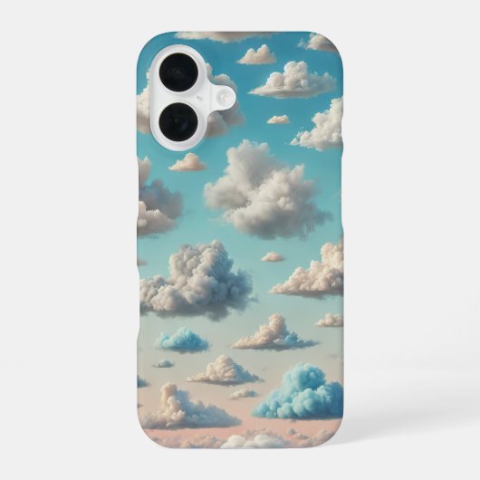 スカイフォンケース iPhone 16ケース (裏面)