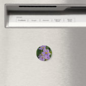 スカイフラワーつる植物トロピカルパープルフローラ マグネット (インサイチュ (食洗機))