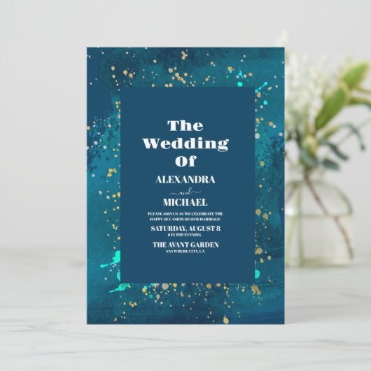 スカイフルムーンシチュアル銀河系スター結婚ズ 招待状 (スタンド正面)