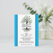 スカイブルーの系譜の家族会 インビテーションポストカード (スタンド正面)